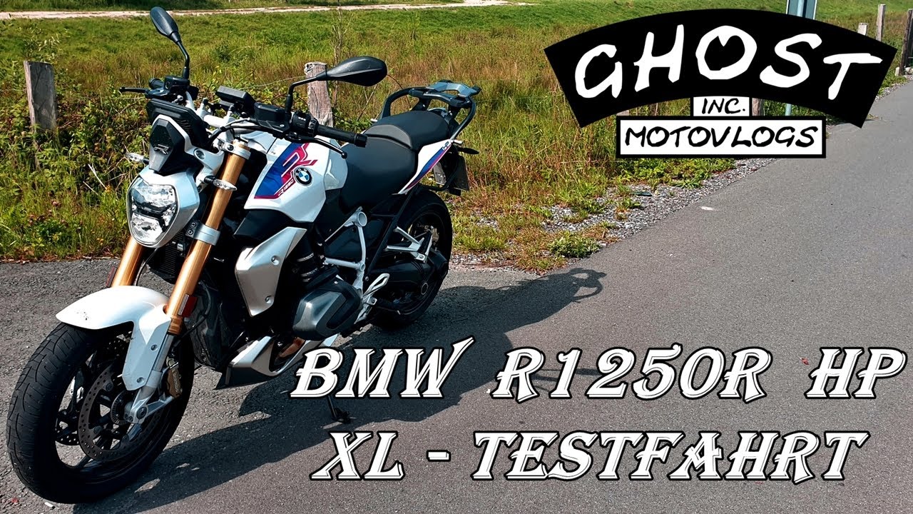 BMW R1250R HP | TESTFAHRT XL | GHOST INC. | 