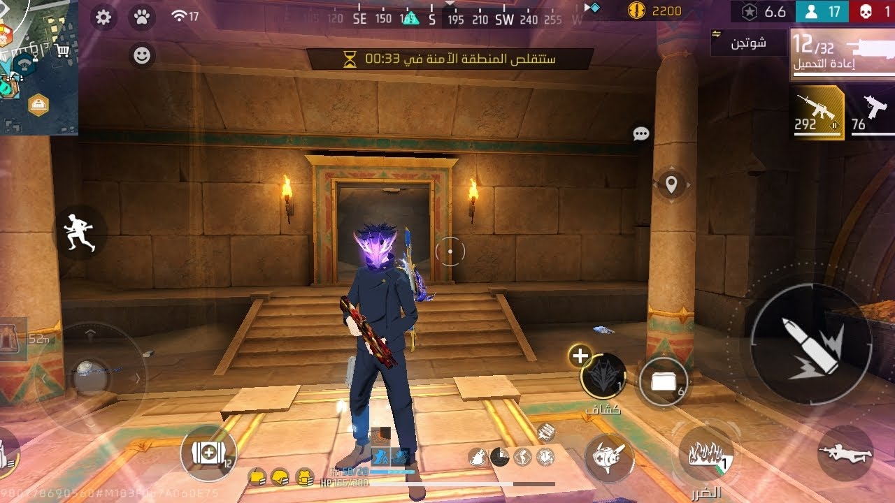 وصلت الى البطوله في كلاش سكود مصنف وقمت بمهام البوياه باص ،واستكشف التحديث الجديد في فري فاير لرمضان