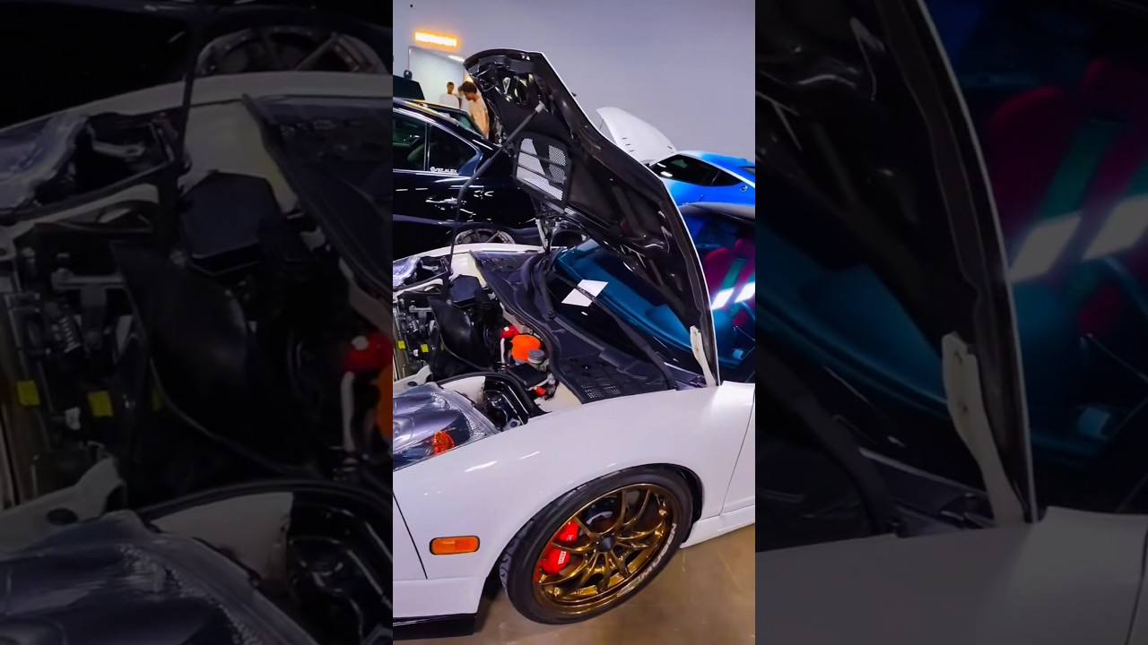 2005 @Honda NSX Front End at @wekfest #miami #2025 #honda #nsx #jdm #jdmcars #turbo #cartok