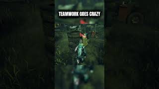 DBD Juke + Flashlight Save Combo On Xeno #survivor #deadbydaylight