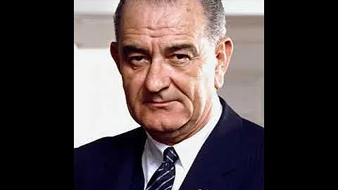 Lyndon B. Johnson | Wikipedia audio article - DayDayNews