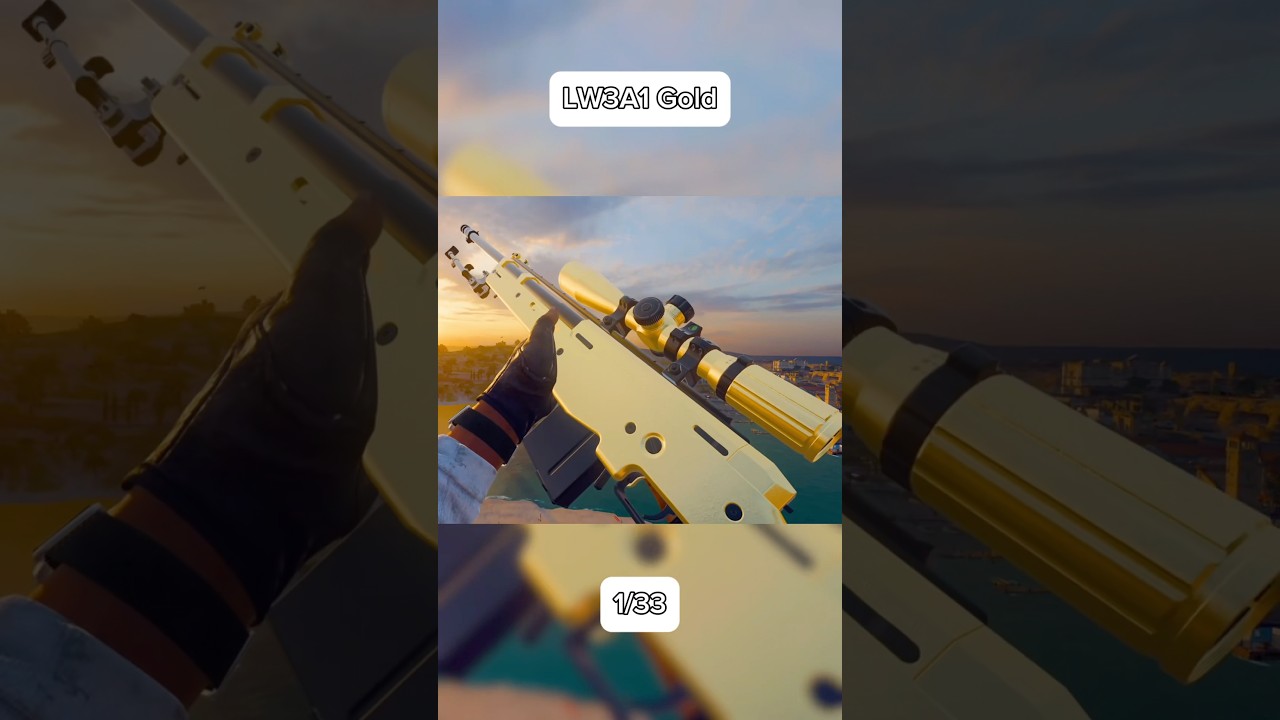 Finally got the LW3 Tundra gold! 1/33 complete 🔥 