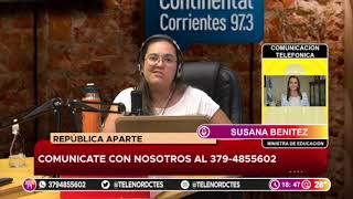 Susana Benitez Presencialidad Segura 