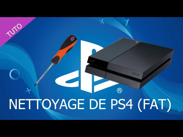 Nettoyage PS4 sans changement de la pâte thermique