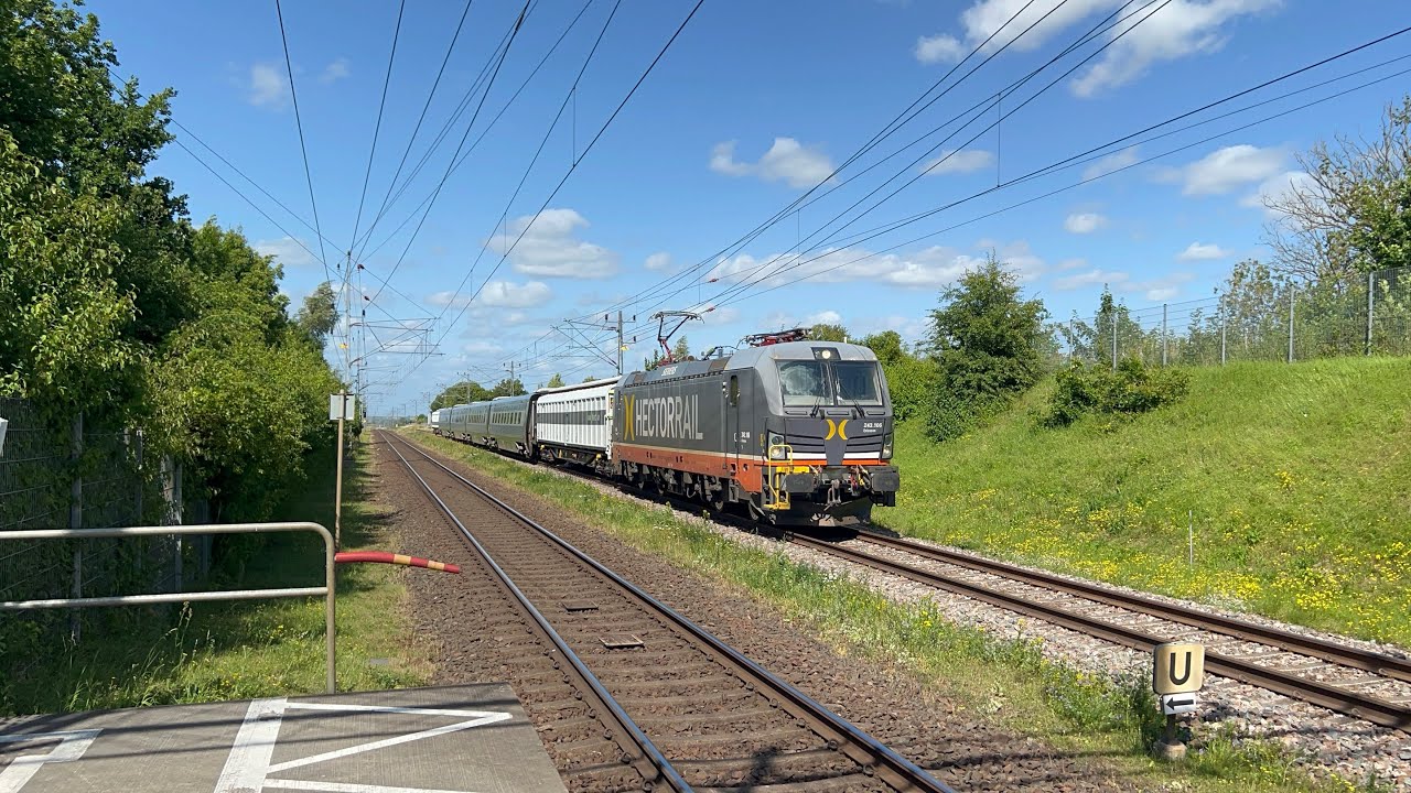 Godståg runt om Skåne!