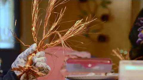 Debra Collins brightens CoMo with her copper tree ...