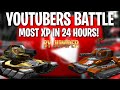 LIVE Battle Hardened YouTubers battle 2023! By Jumper [MOST XP in 24hours!?]