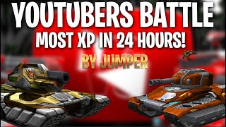 LIVE Battle Hardened YouTubers battle 2023! By Jumper [MOST XP in 24hours!?]