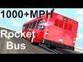 Nitrous/Rocket Bus - Defintion Of Insanity! BeamNG. Drive