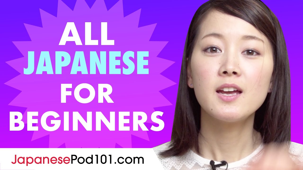 Learn Japanese Today ALL The Japanese Basics For Beginners YouTube Learn japanese today all the japanese basics for beginners youtube