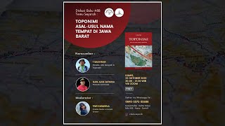 Download lagu Diskusi Buku #88 Temu Sejarah : Toponimi Asal-Usul Nama Tempat di Jawa Barat