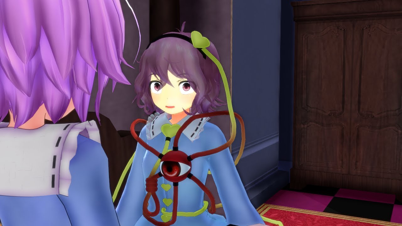 【東方MMD】二人になったさとり様