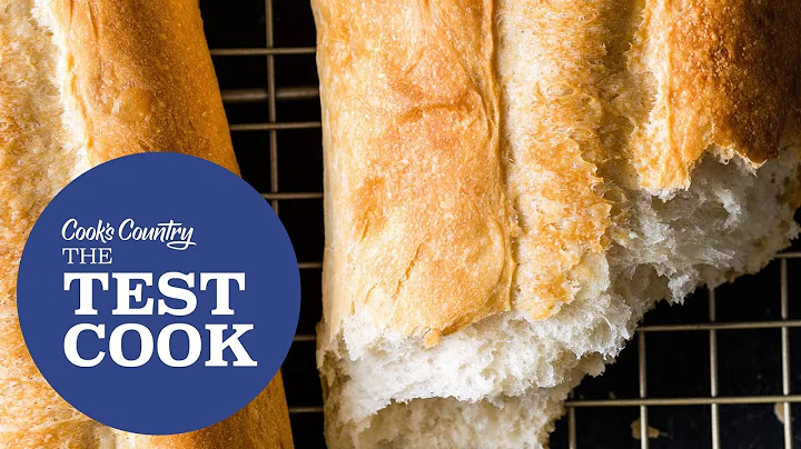 The Test Cook Episode 2: Starting Cuban Bread and ...