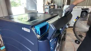 How to Replace the Motor on a GE Front load washer