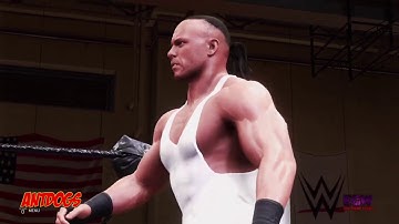 Rob Van Dam ECW Kilgore Entrance (WWE 2k20) (PS5)