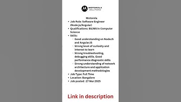 Daily jobs updates | OFF Campus Drives Updates