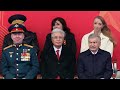 LIVE: Putin Welcomes Foreign Leaders to Kremlin for Russia’s Victory Day Celebrations in Moscow