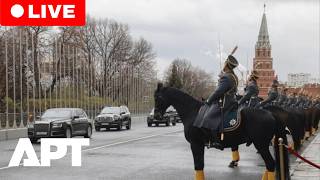 LIVE: Putin Welcomes Foreign Leaders to Kremlin for Russia’s Victory Day Celebrations in Moscow