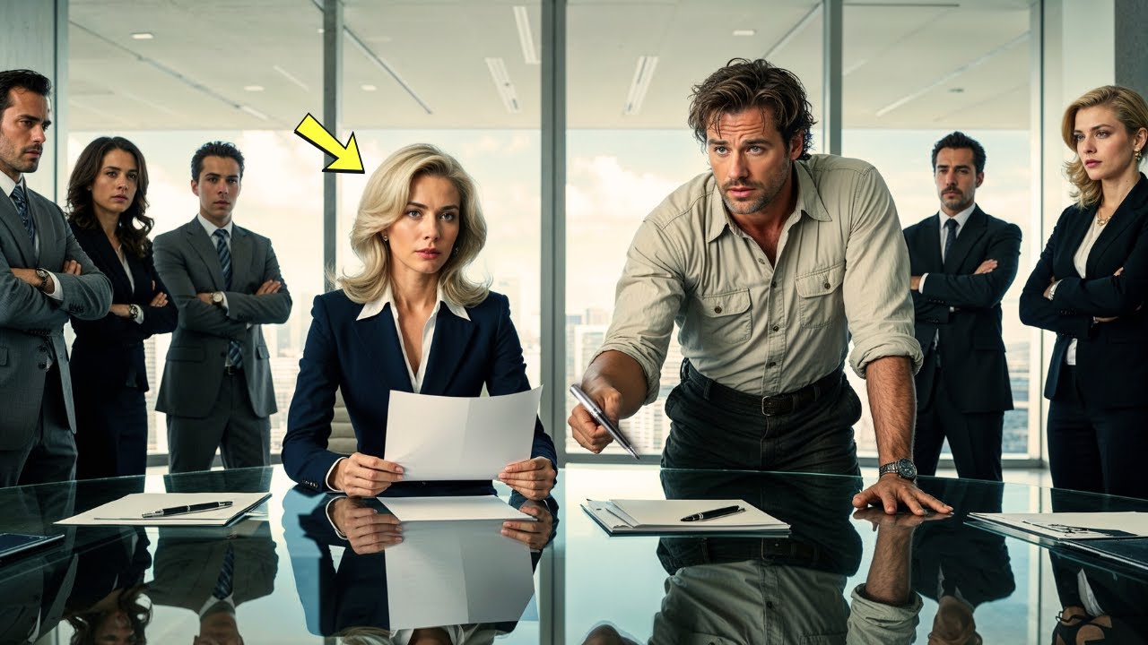 Single Dad Janitor Saved a $180M Deal With One Korean Phrase — and the CEO Froze When She Heard It