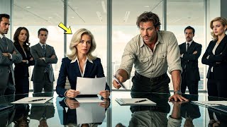 Single Dad Janitor Saved a $180M Deal With One Korean Phrase — and the CEO Froze When She Heard It