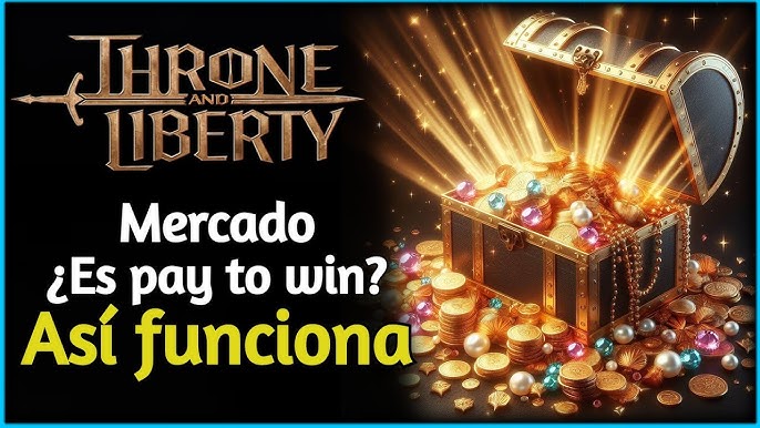 THRONE AND LIBERTY Alpha FILTRADA Requisitos MONETIZACION Autoplay