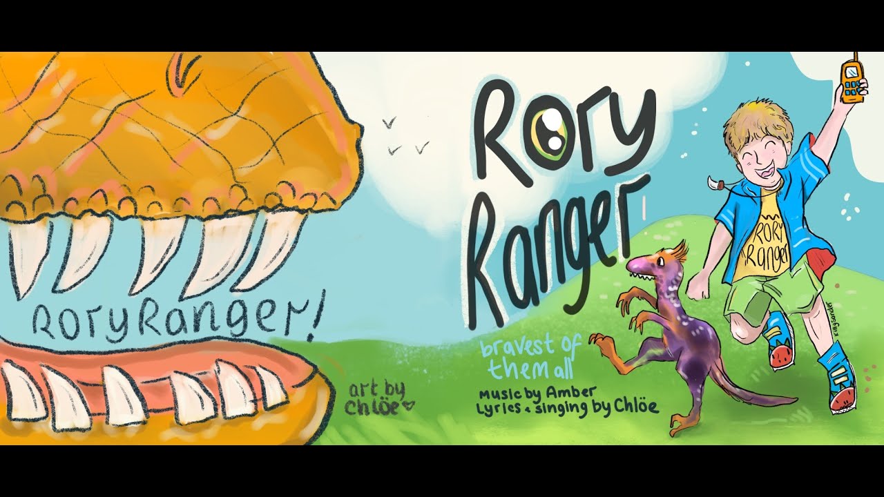 Roaring Ranger - I wrote a song for my nephew to show him how brave ...