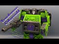 Chuck's Reviews Transformers Cyberworld Ultimate Cyber Changer Megatron