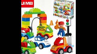 Kids Study Table Lego MultiFunction Building Block Table Package Play Set