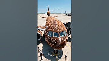 Alleen in de VS zou iemand DIT vliegtuig bouwen! #Vliegtuig #VS #Baimo #Vliegtuig #Vliegtuig #Luc...