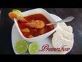 Caldo de Camaron (receta) / How to make shrimp broth  * video 138 *