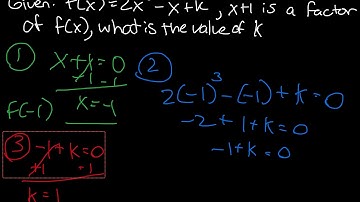 ALGEBRA 2: Remainder Theorem (Level 2)