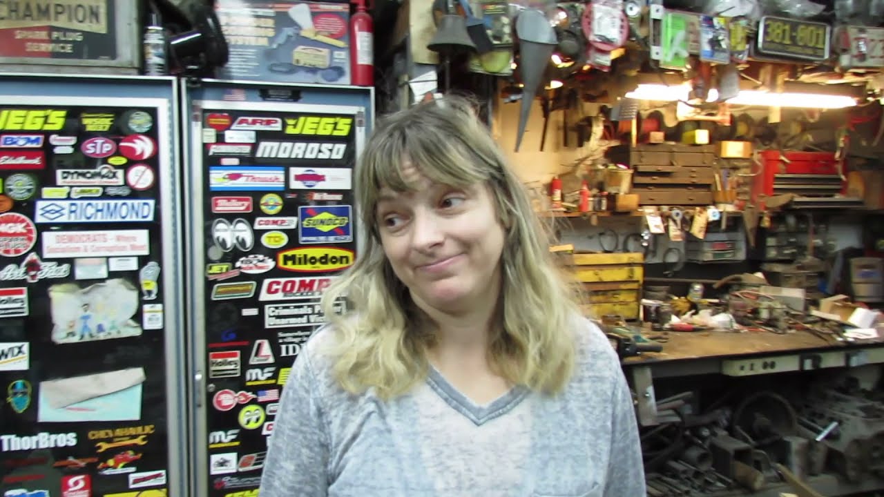 57 Chevy- Front Suspension Tear Down 3