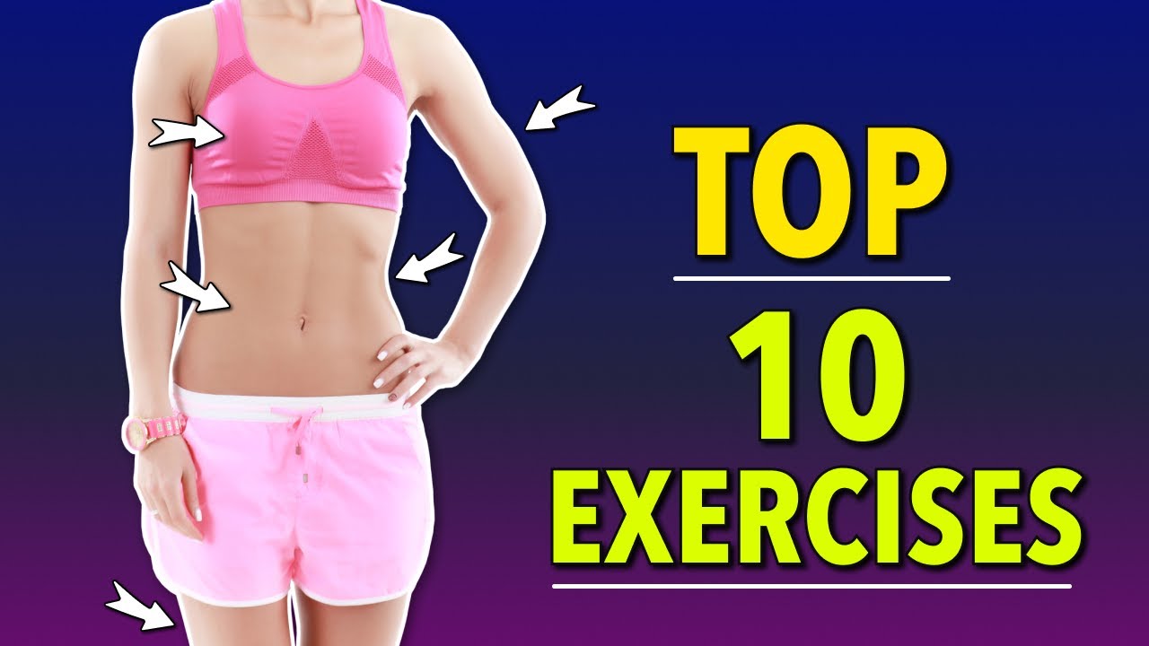 Total Body Transformation: Get in Shape with these 10 Exercises - YouTube