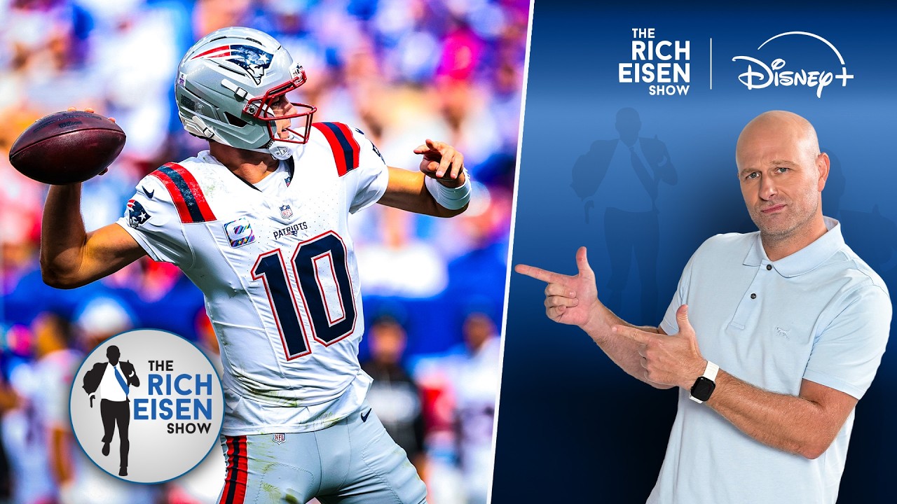 Drake Maye Is Back and Chris Brockman Could Not be More Relieved | The Rich Eisen Show