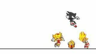Sonic Sprite Movie ep. 8: Sonic Vs. Demon Super Sonic part 2