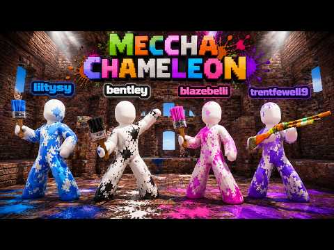 Meccha Chameleon! With Trent, Ethan, and Bentley