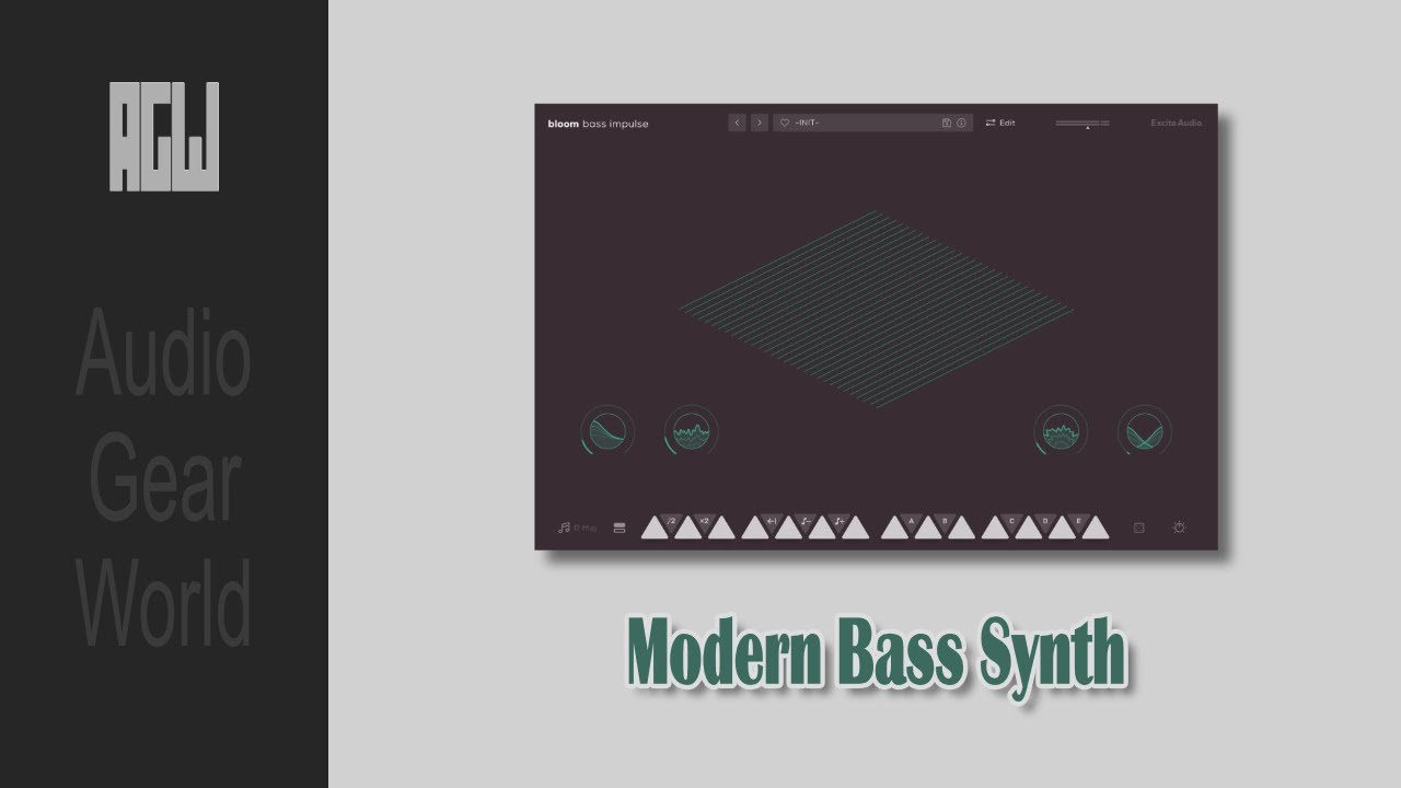 Bloom Bass Impulse by Excite Audio | Review - YouTube
