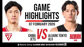 Chiba Jets vs. Alvark Tokyo - Game Highlights