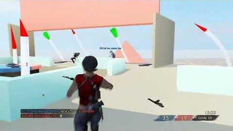 Uncharted 3 - Block Mesh Map #6 Chloe Rampage