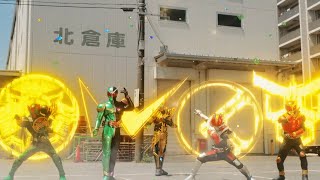 平成仮面ライダー集結！クウガ・電王・W・オーズが登場！　映画『仮面ライダーガッチャード ザ・フューチャー・デイブレイク』最終映画告知映像