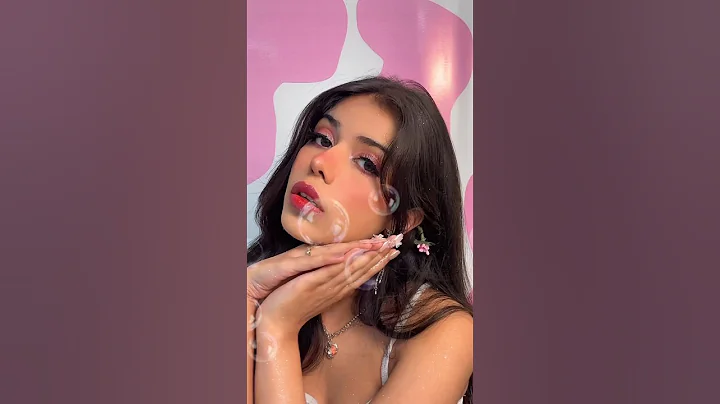 I tried the Viral Korean Makeup!✨