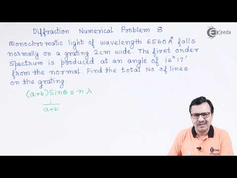 Diffraction Numerical Problems 8