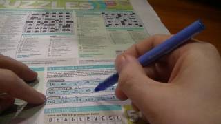 Soft Spoken Crosswords screenshot 3