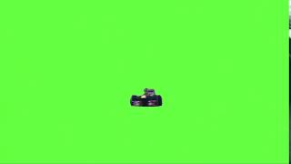 F1 Car Green Screenf1 Car Sound