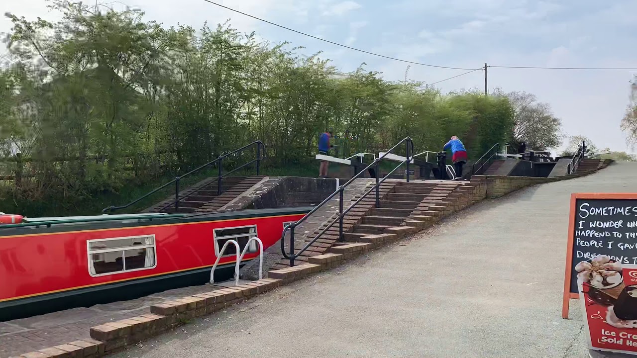 The Grindley Step Locks