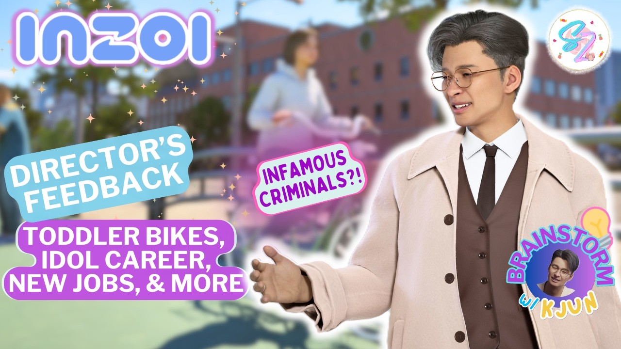 Директор inZOI отвечает на отзывы о велосипедах, системе Fame и возможном будущем содержании школ...