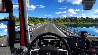 ETS2 Can Look THIS Realistic?! 🌍 Ultra Realistic Graphics | Highway Drive | 4K