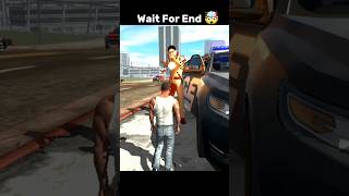 I TRY TO NPC VS POLICE 😥 IMDIAN BIKE DRIVING 3D #shorts