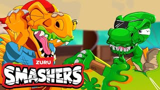 Easter Eggs Surprise + More FUN | 🦖 DINO CHALLENGE 💥 | Dinosaur Cartoons for Kids