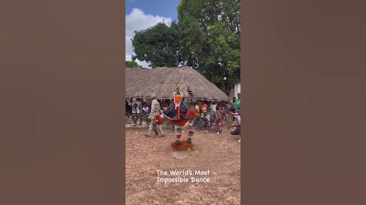 The world's most impossible dance
